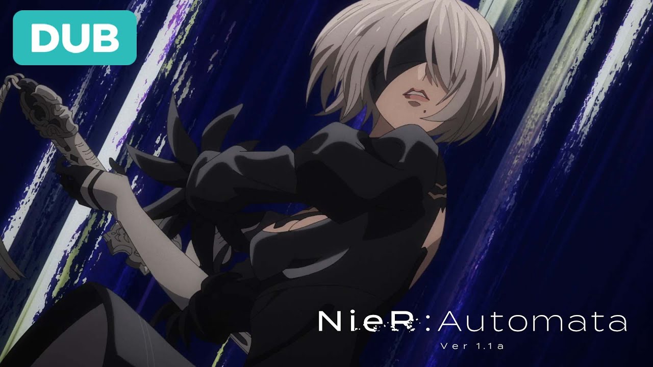 Anime de Nier: Automata chega ao Crunchyroll em janeiro