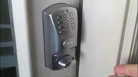 Beachfront Only Kaba Lock Video