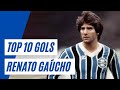 Top 10: Gols de RENATO GAÚCHO - Os MELHORES GOLS da carreira de RENATO GAÚCHO - TÉCNICO DO FLAMENGO