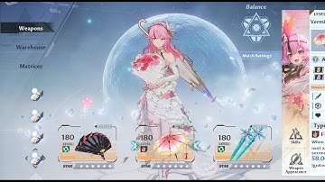 Fiona Lan Lin Boundless Realm Lv. 15 (Weaver) - Tower of Fantasy Global