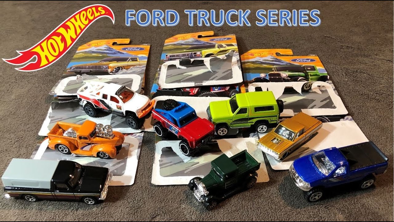 ford hot wheels 2018