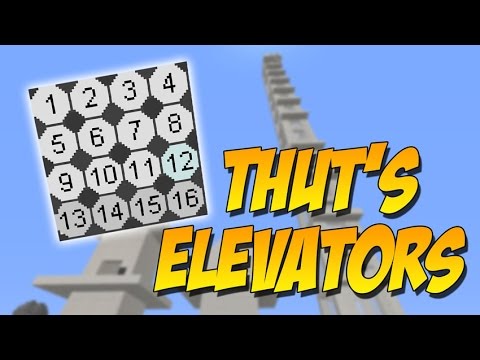 Video: Sådan Oprettes En Elevator I Minecraft