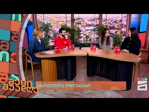 ცხოველთა უფლებები | შენი შუადღე - 1.02.2024 II ნაწილი