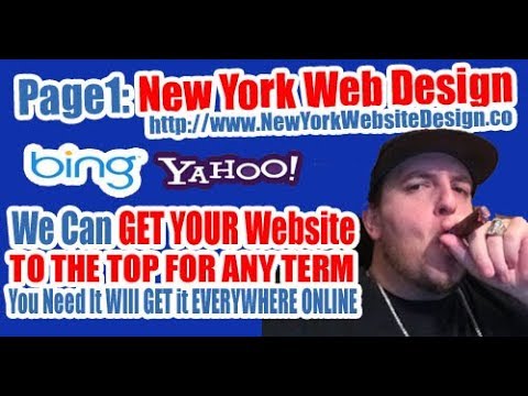 Web Design & SEO Services  +1(509)910-7727 (Yahoo Page #1 New York Web Design)