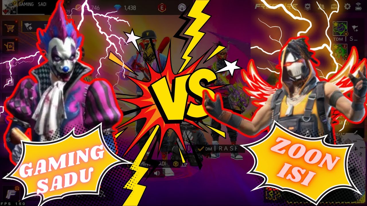 ඔන්න කට්ටිය බලන් හිටපු Gaming Sadu vs Zoon isi මැච් එක
