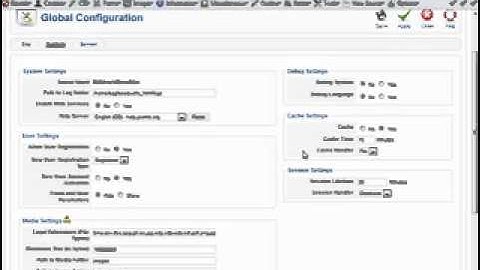 how to clean internal cache in joomla