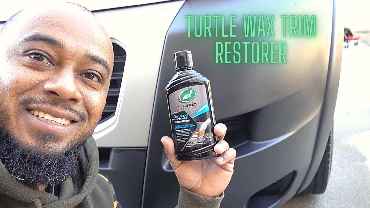 Turtle Wax 53838 Hybrid Solutions Graphene Acrylic Trim Restorer –  detaildegree