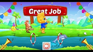 Learn English Alphabets with Lucas & Friends | English Words #education #educationgames