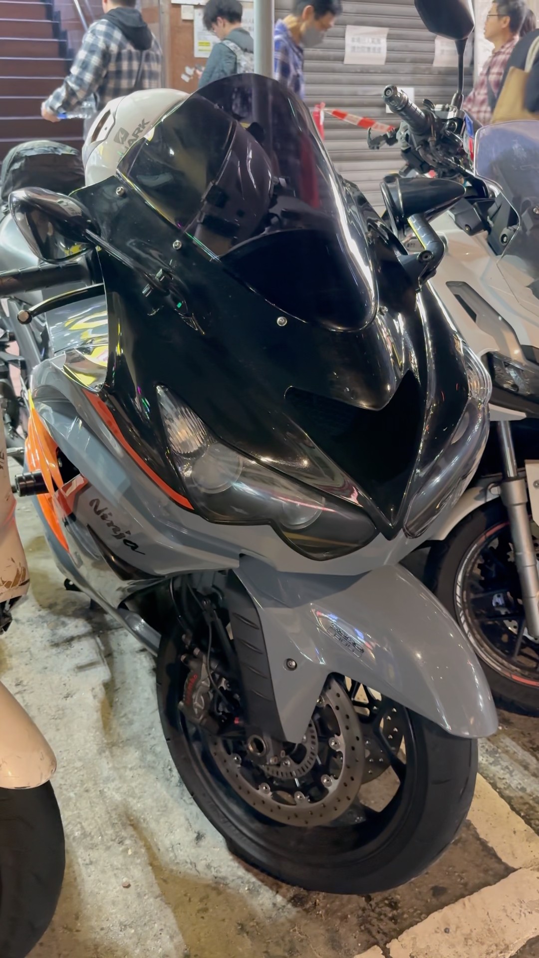 The Legendary 1,441cc Hyper-Sport Bike #kawasaki #kawasakininja