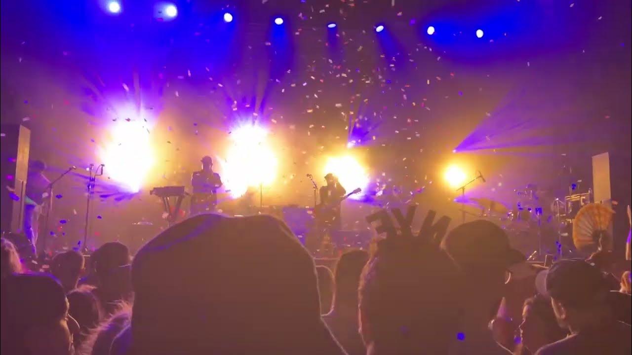 Lettuce rings in 2023 with a jam on Squadlive at Jannus Live in St