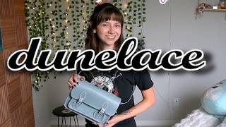 Beginner Sewing Kit? | Yes I Can't Stop Making Purses | Dunelace Review