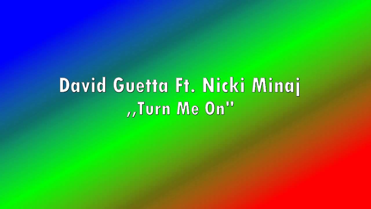 Nicki Minaj Turn Me On Instrumental