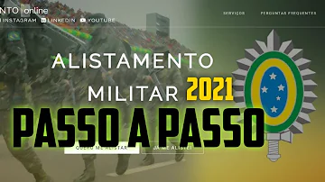 Como fazer o alistamento militar Online 2021?