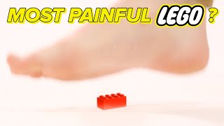 Which Lego Piece Is Most Painful?