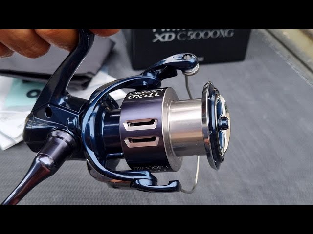 SHIMANO Spinning Reel TWIN POWER FD C3000