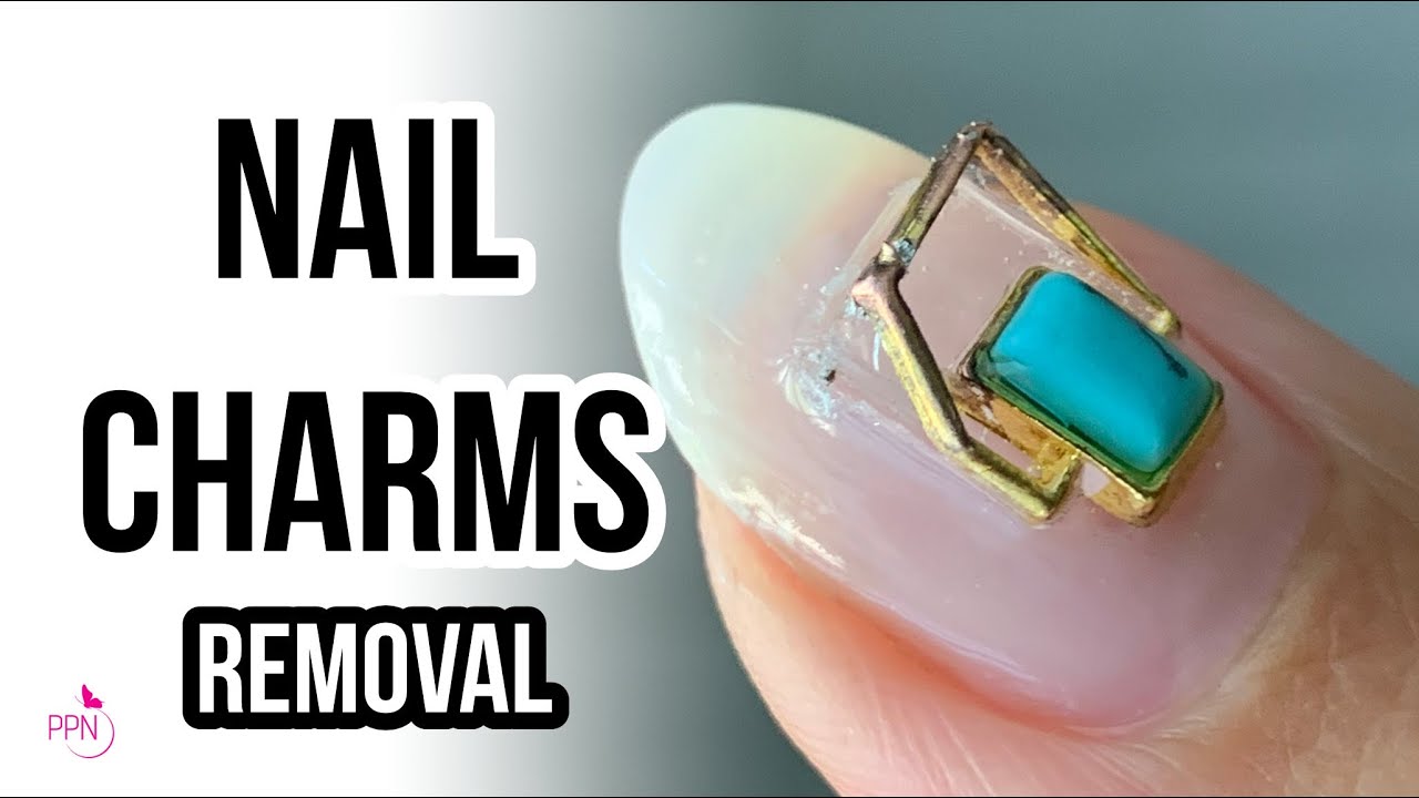 How to Safely Remove 3D Nail Charms