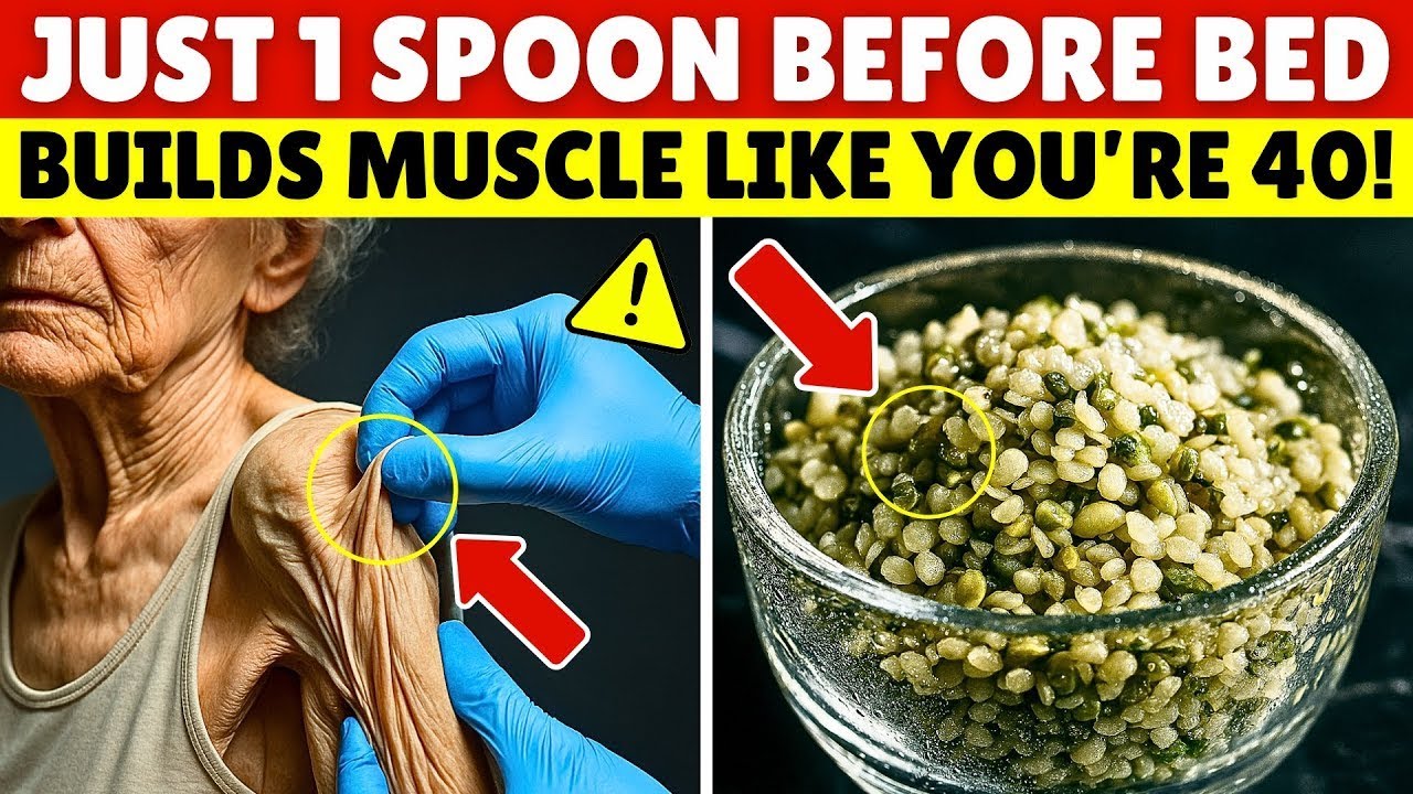 Build Muscle After 70 With This Powerful Seed Protein (Better Than Eggs?)
