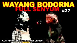 Cepot Bobodoran Full Senyum Lucu Wayang Golek Asep Sunandar Sunarya 27