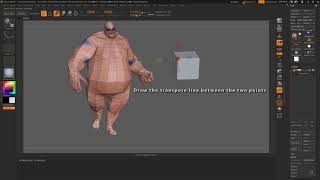 ZBrush Script: Move a Subtool by Vertex Snapping