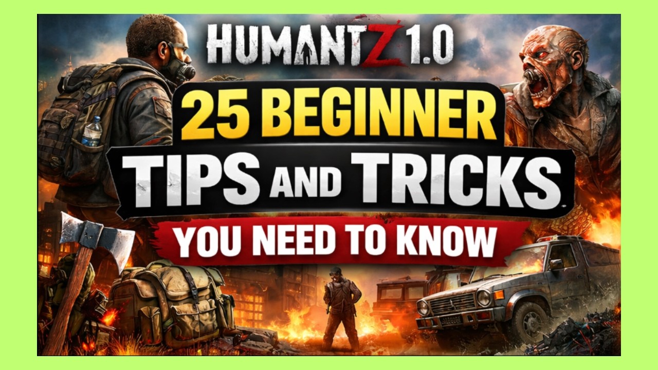 HumanITZ Beginner’s Guide – 25 Essential Tips & Tricks You NEED to Know