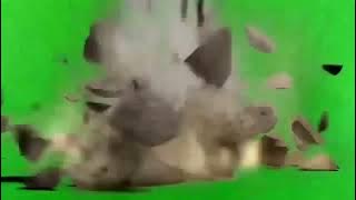 Green Screen Action Rocks Falling. Mentahan Longsor. Longsor. Perang. Mentahan Hancur. Batu hancur