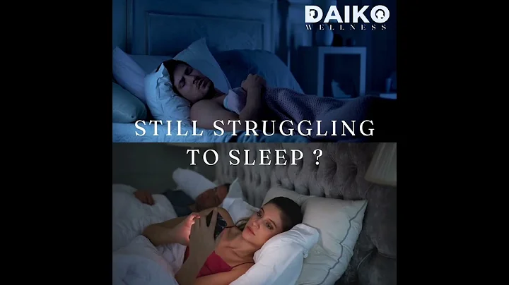 🌙 Trouble sleeping? Discover Daiko Wellness Melatonin Gummies