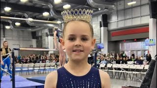 Level 2 Bars Routine score 9.250 #nevergiveup  #usagymnastics #gymnastics