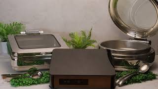 Wnk Chafers & Adventys Induc-Elegance Showcase