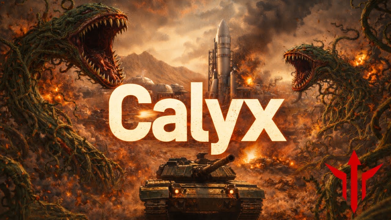 В ЭТОЙ RTS ВРАГ — ВСЁ ВОКРУГ! | Calyx - YouTube
