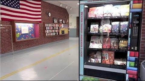 BWB Book Vending Machine 2021