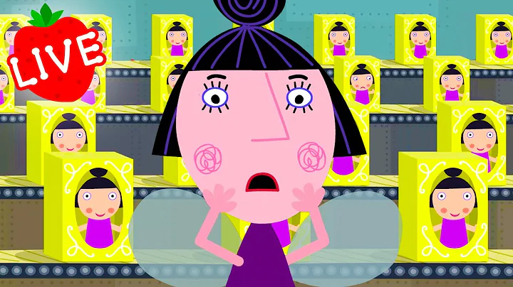 🔴 LIVE! Ben and Holly's Little Kingdom Full Episodes ✨ Kids Cartoons - SEASON 2 🔴