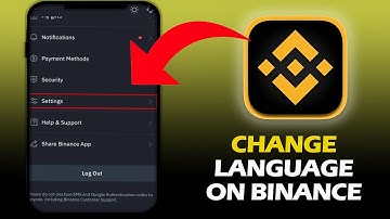 How To Change Language On Binance ? (EASY STEPS)