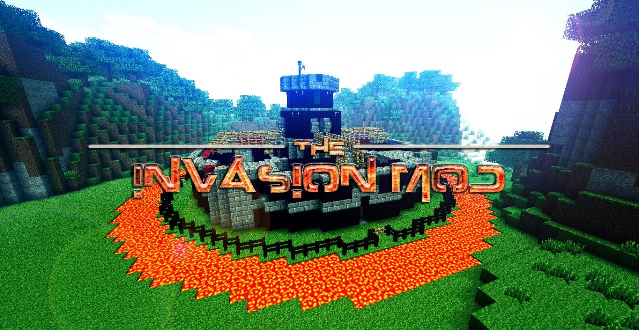 Présentation de mod: Invasion [1.7.10] - YouTube