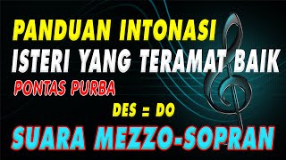 SUARA MEZZO-SOPRAN - ISTERI YANG TERAMAT BAIK - PONTAS PURBA
