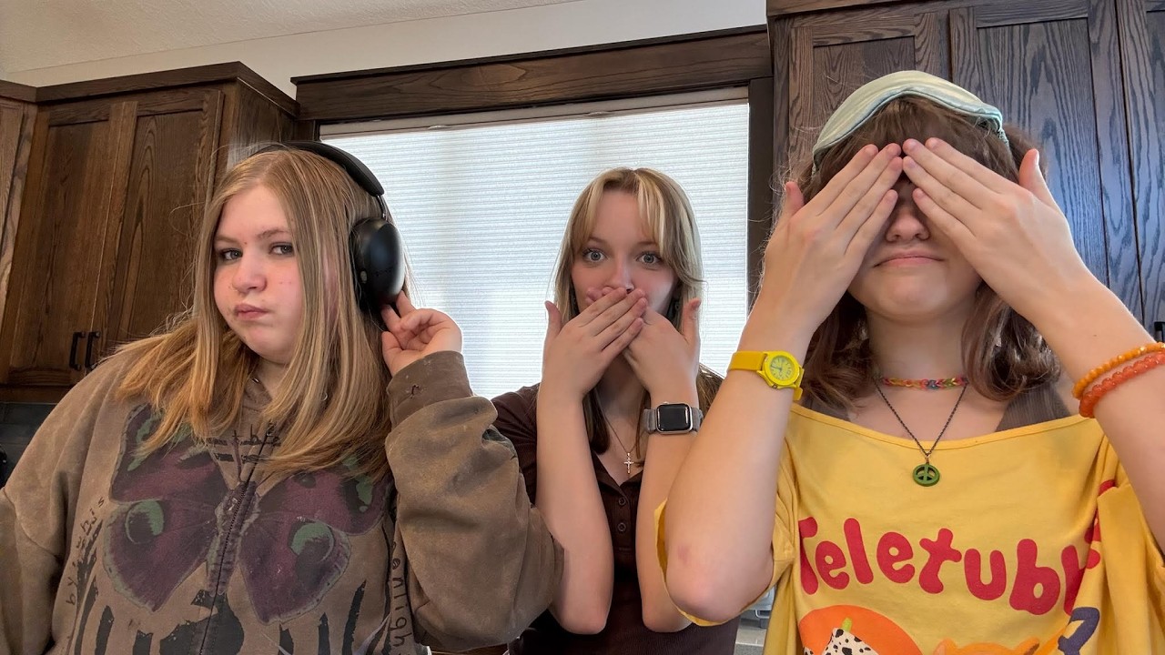 BLIND/DEAF/MUTE BAKING CHALLENGE WITH (((lyncelee)))