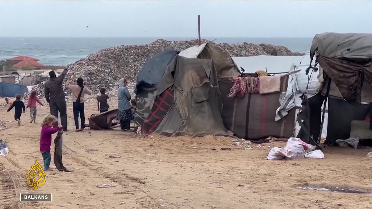 لقطات صادمة: هجمات إسرائيلية على المستشفيات، وفلسطينيون بلا رعاية صحية