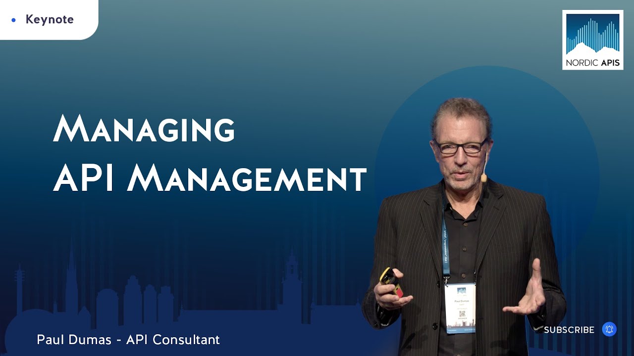 Managing API Management - YouTube