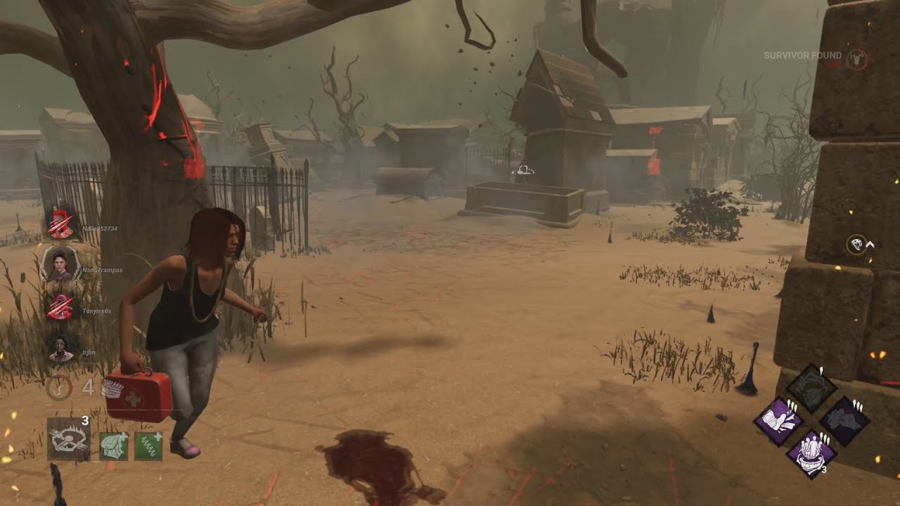 Meg Attempts To Save Adam | Playing Trapper Dead by Daylight - YouTube