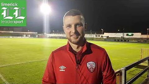 Anthony O'Donnell, Treaty Utd, goalscorer v Cobh R...