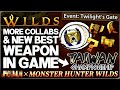 Monster Hunter Wilds - New Best Weapon Winner, New Collabs, Event &amp; More - New Championship Guide!