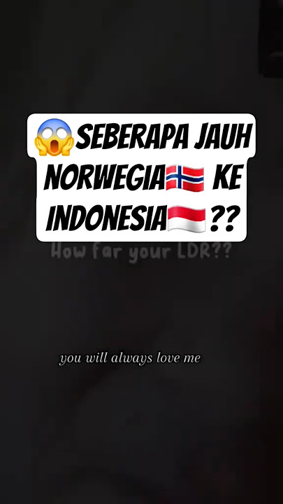 🥹Jauh Banget,LDR-an Norway🇧🇻 ke Indo🇲🇨 bikin sedih😭#ldrstory #pacarbule #suamibule #mixedcouple #ldr