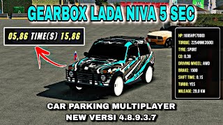 GEARBOX LADA NIVA 5 SEC NEW VERSI CAR PARKING MULTIPLAYER 4.8.9.3.7 screenshot 4