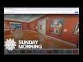 Visiting museums online