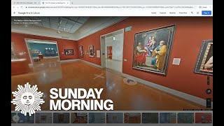 Visiting museums online