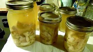 How to Can Left Over Rotisserie Chicken Canning Rotisserie_Chicken Prepping survivalism