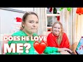 DOES HE LOVE ME? | VLOGMAS DAY 22 | Family 5 Vlogs