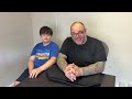 Middle of video