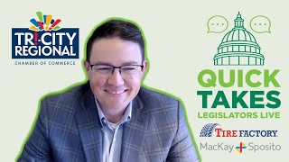 Quick Takes - Legislators Live with Rep. Chris Corry (15th LD)
