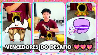 Vencedores Desafio Doce Muito Bom do Laboom! ( Animação )