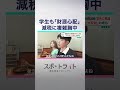 消費減税に反対論噴出、財源と公約の壁 独自アンケートで自民党内”ホンネ”を徹底検証【スポットライト】調査報道プロジェクト #shorts